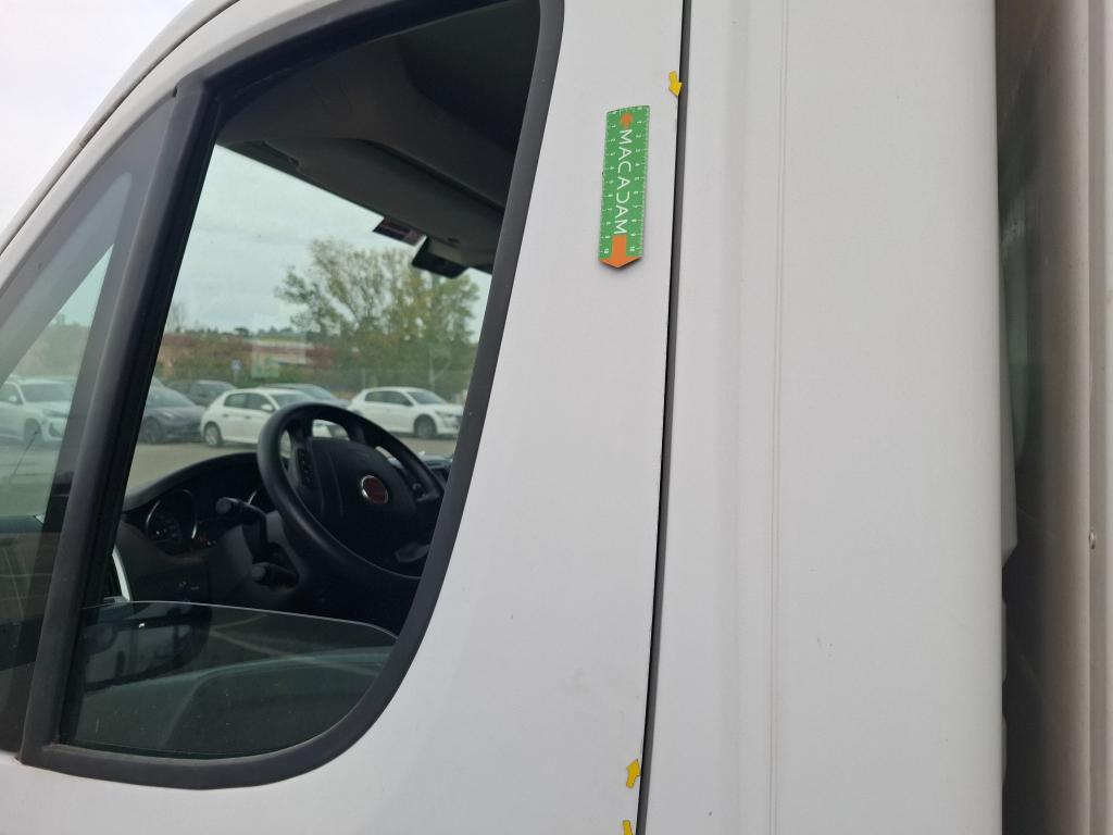 FIAT DUCATO CHASSIS CABINE CC 3.5 L 2.3 MJT 130 EURO 6 PACK PRO NAV 2019