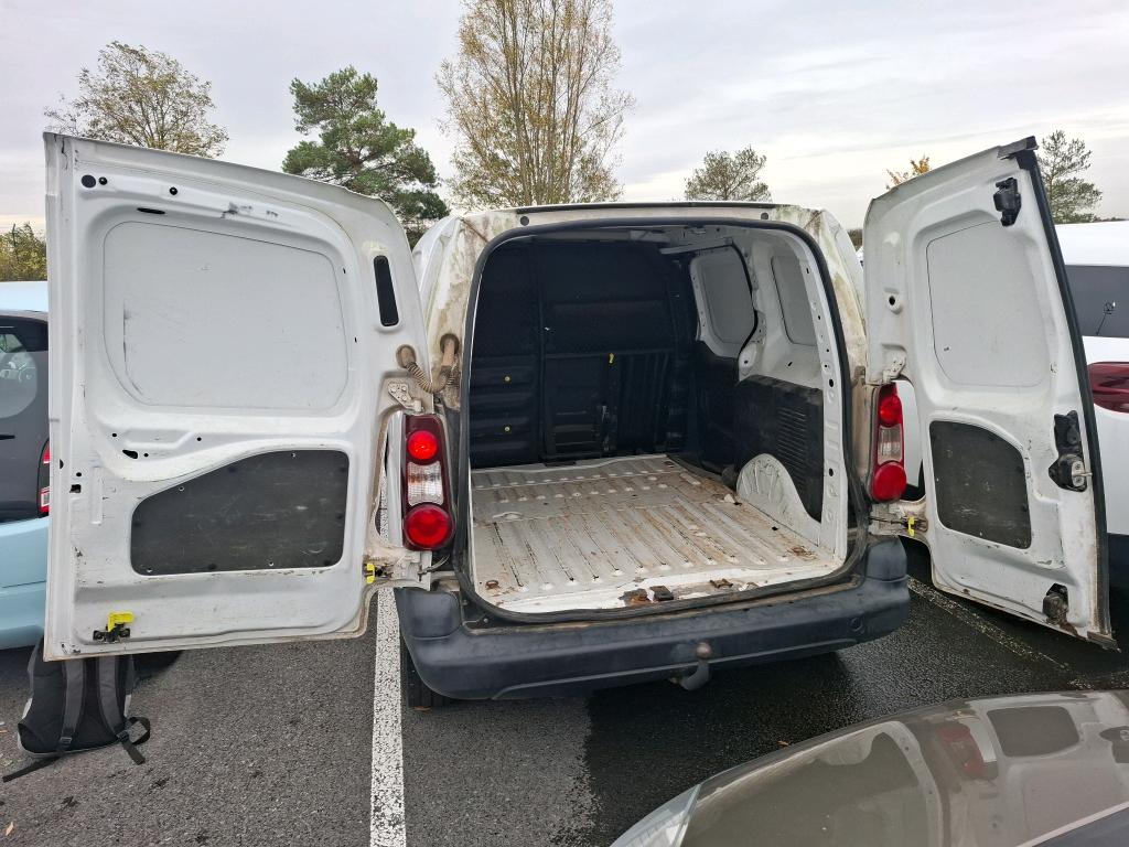PEUGEOT PARTNER FOURGON STANDARD 1.6 BLUEHDI 100 BVM5 PREMIUM 2018