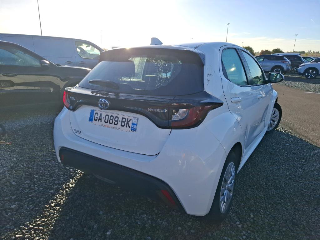 TOYOTA YARIS HYBRIDE 116h France 2021