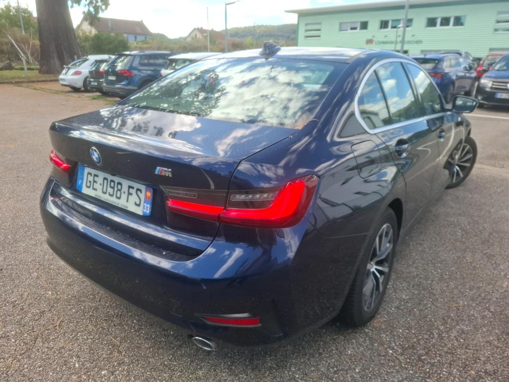 BMW SERIE 3 G20 318d 150 ch BVA8 Lounge 2022