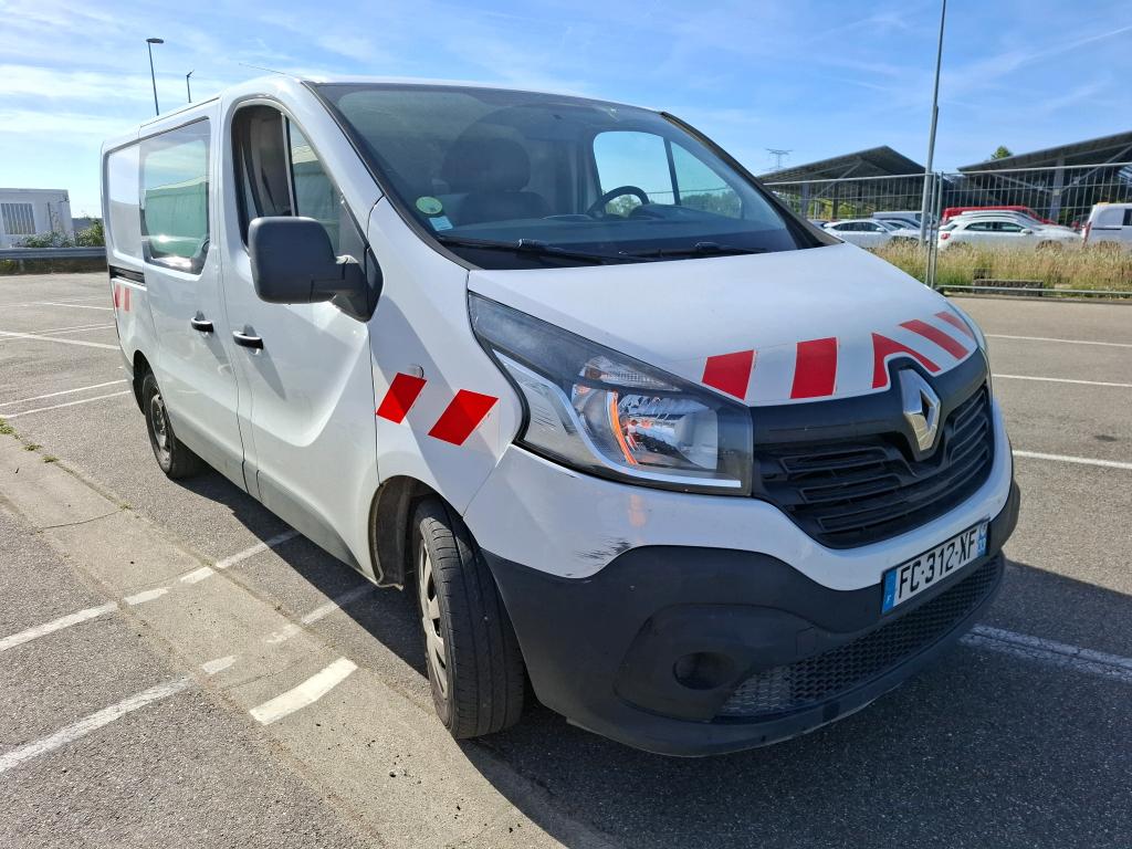 RENAULT TRAFIC FOURGON FGN L1H1 1200 KG DCI 125 ENERGY E6 GRAND CONFORT 2018