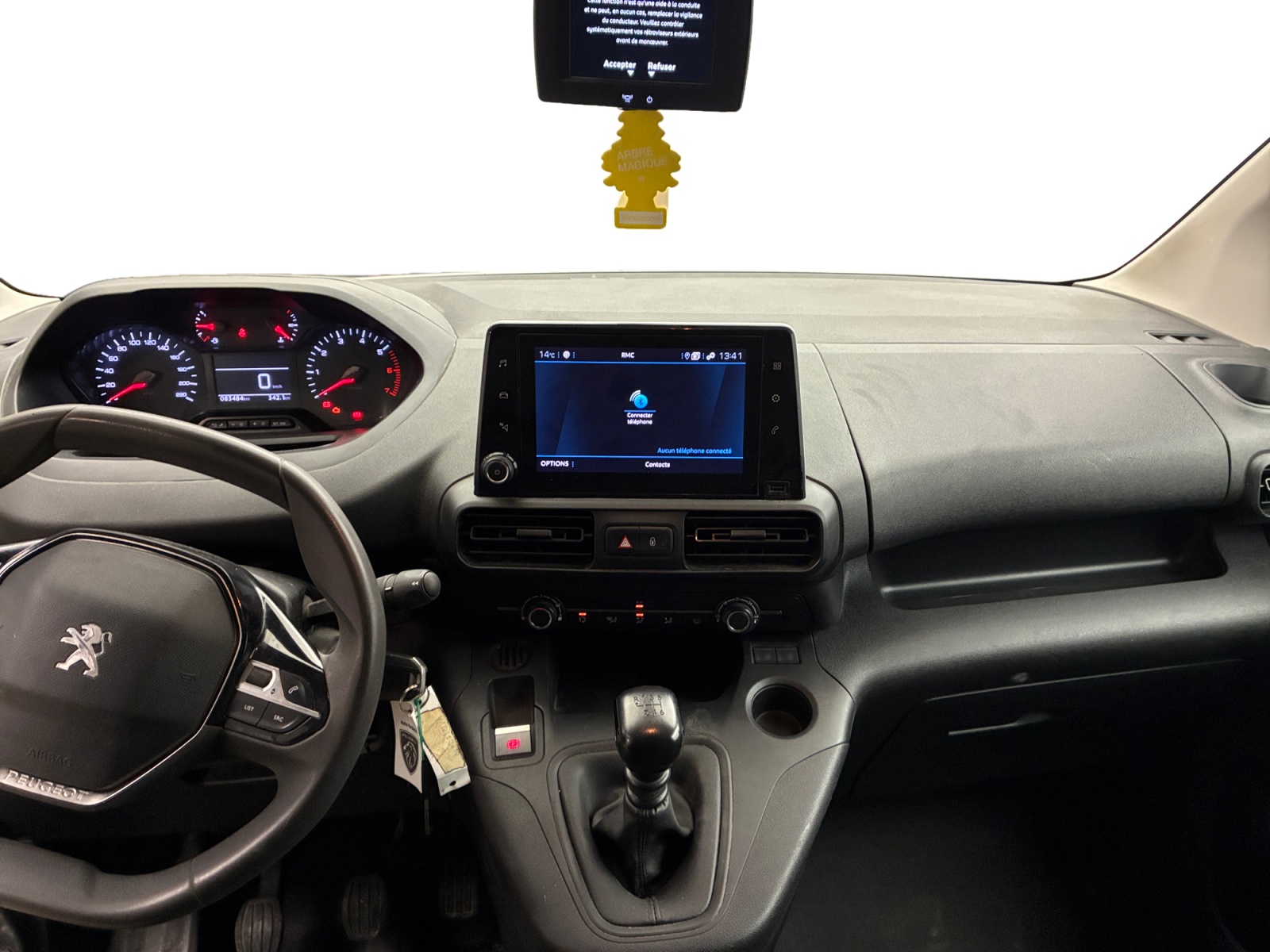 PEUGEOT PARTNER FOURGON STANDARD 650 KG BLUEHDI 100 S&S BVM6 PREMIUM PREMIUM 2022