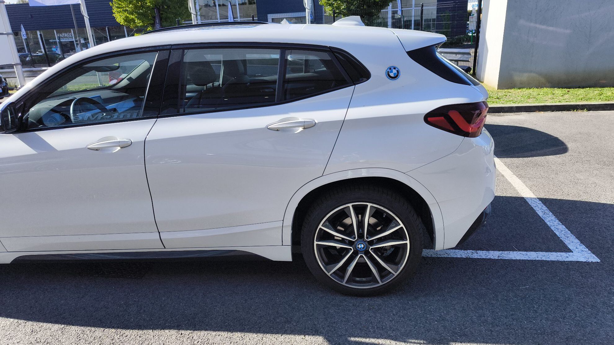 BMW X2. X2 F39 xDrive 25e 220 ch BVA6 M Sport 2022