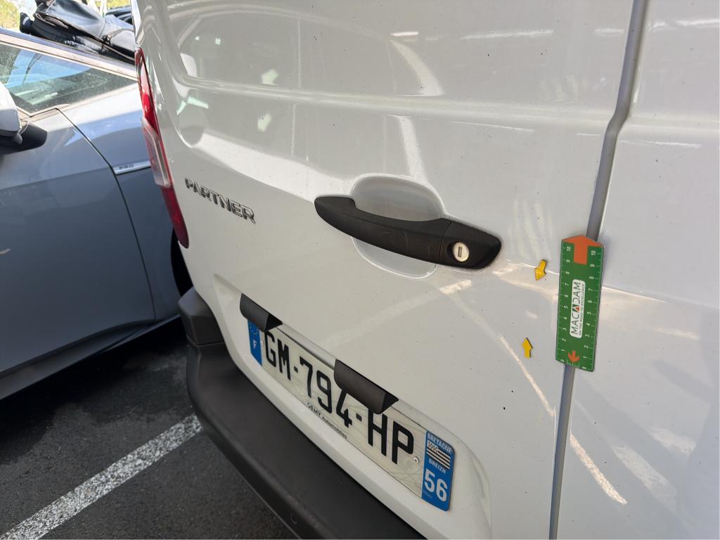 PEUGEOT PARTNER FGN FOURGON M 650 KG PURETECH 110 S&S BVM6 - 2023