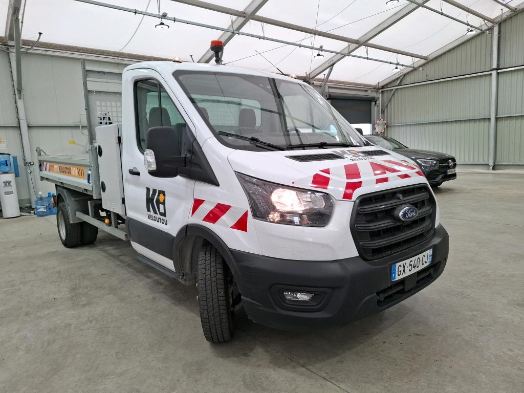 FORD TRANSIT CHASSIS CABINE CHC P350 L4 2.0 ECOBLUE 165 S&S HDT EURO VI TREND 2024