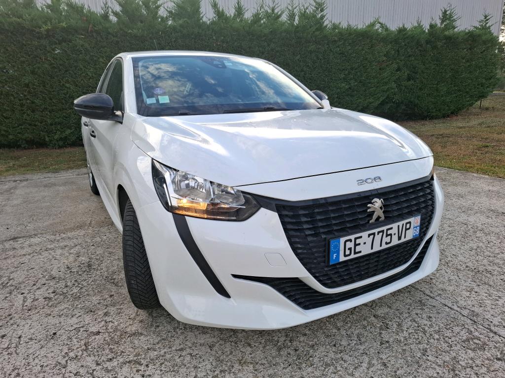 PEUGEOT 208 AFFAIRE PURETECH 75 S&S BVM5 PREMIUM 2022