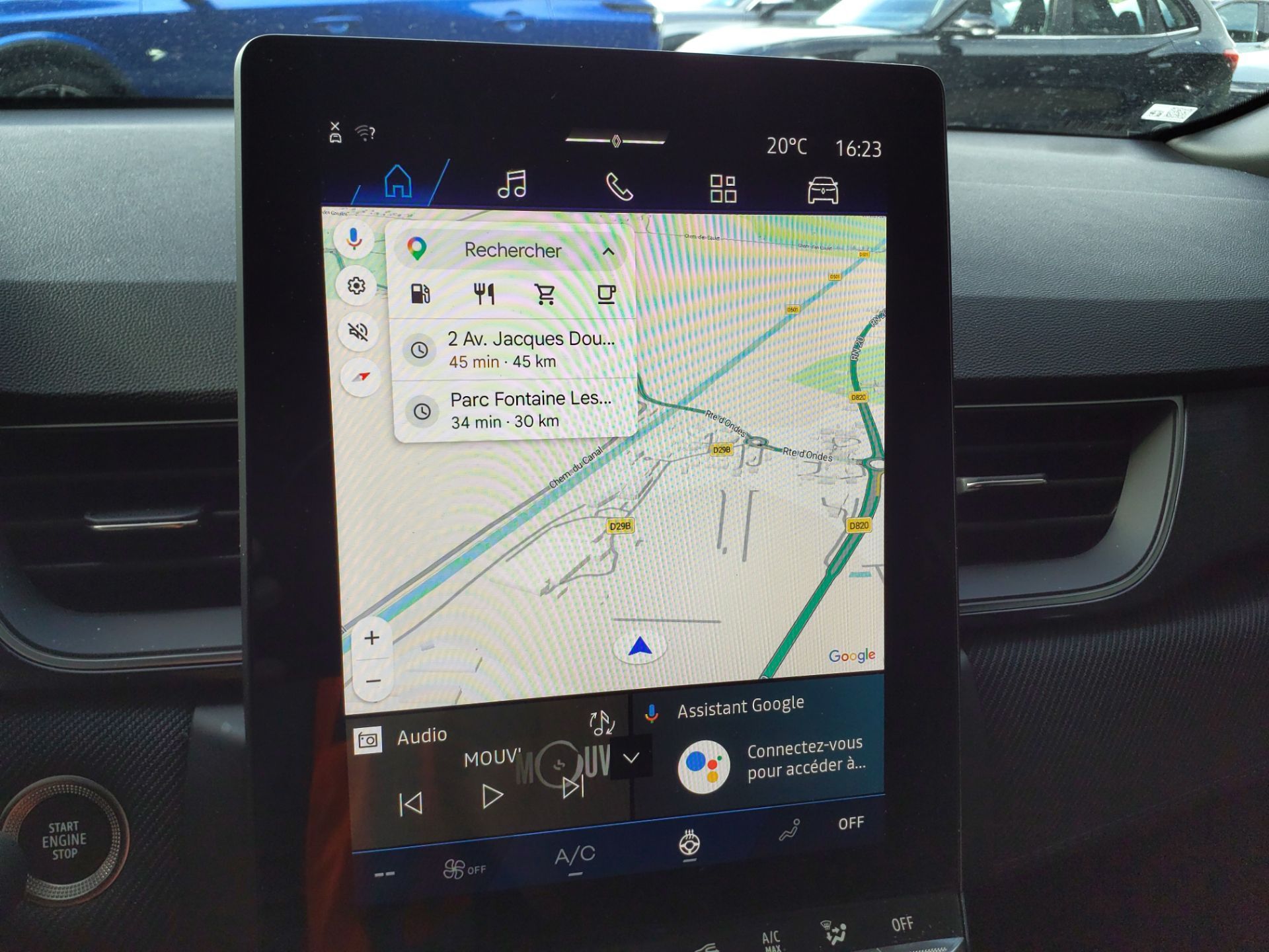RENAULT SYMBIOZ E-Tech full hybrid 160 ch Esprit Alpine 2026