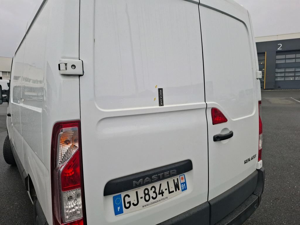 RENAULT MASTER FOURGON FGN TRAC F2800 L1H1 BLUE DCI 135 GRAND CONFORT 2022