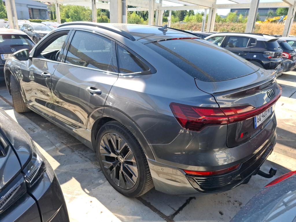 AUDI Q8 E-TRON Sportback 55 408 ch 114 kWh Quattro S line 2023