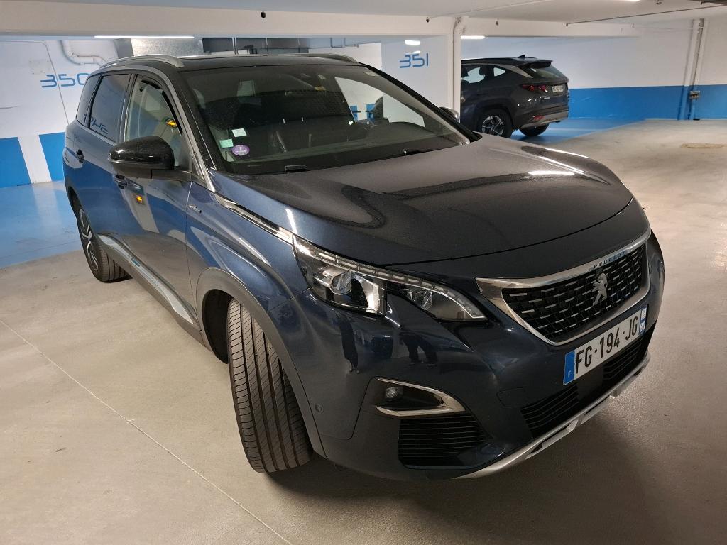 PEUGEOT 5008 PureTech 180ch S&S EAT8 GT Line 2019