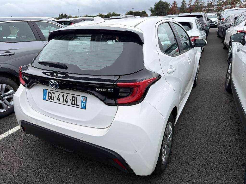 TOYOTA YARIS HYBRIDE 116h France 2022