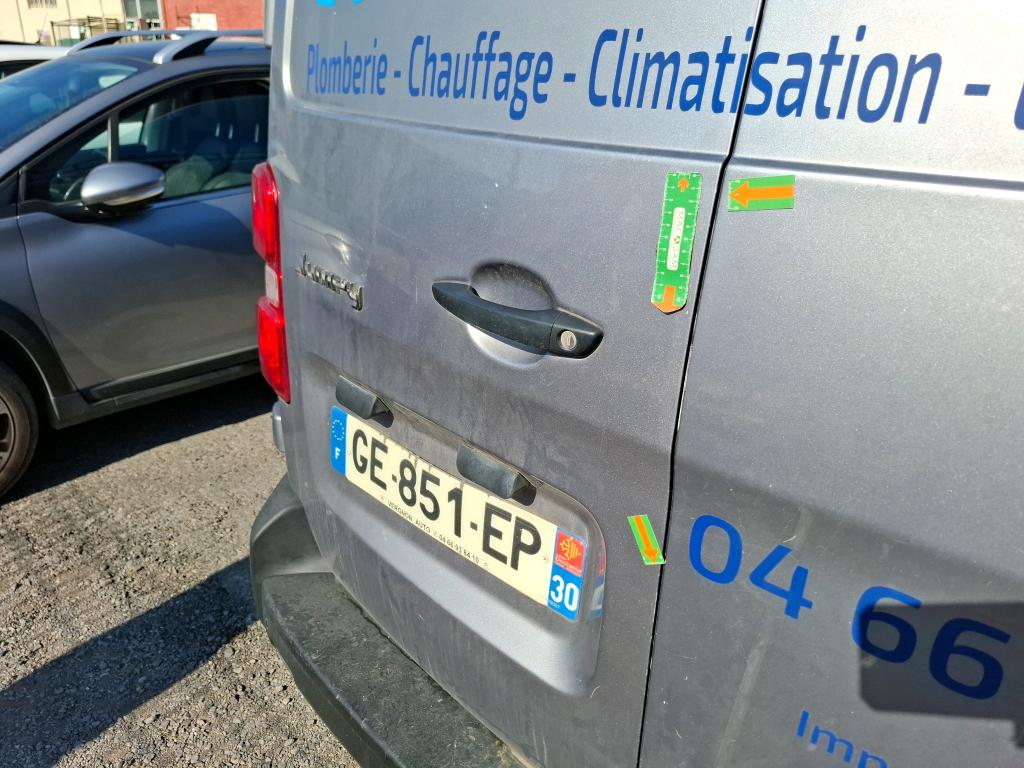 CITROEN JUMPY FOURGON FGN XL BLUEHDI 180 S&S EAT8 CLUB 2022
