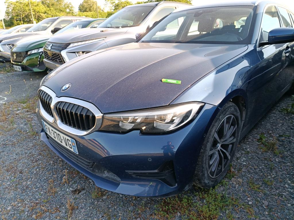 BMW SERIE 3 TOURING G21 318d 150 ch BVA8 Lounge 2021
