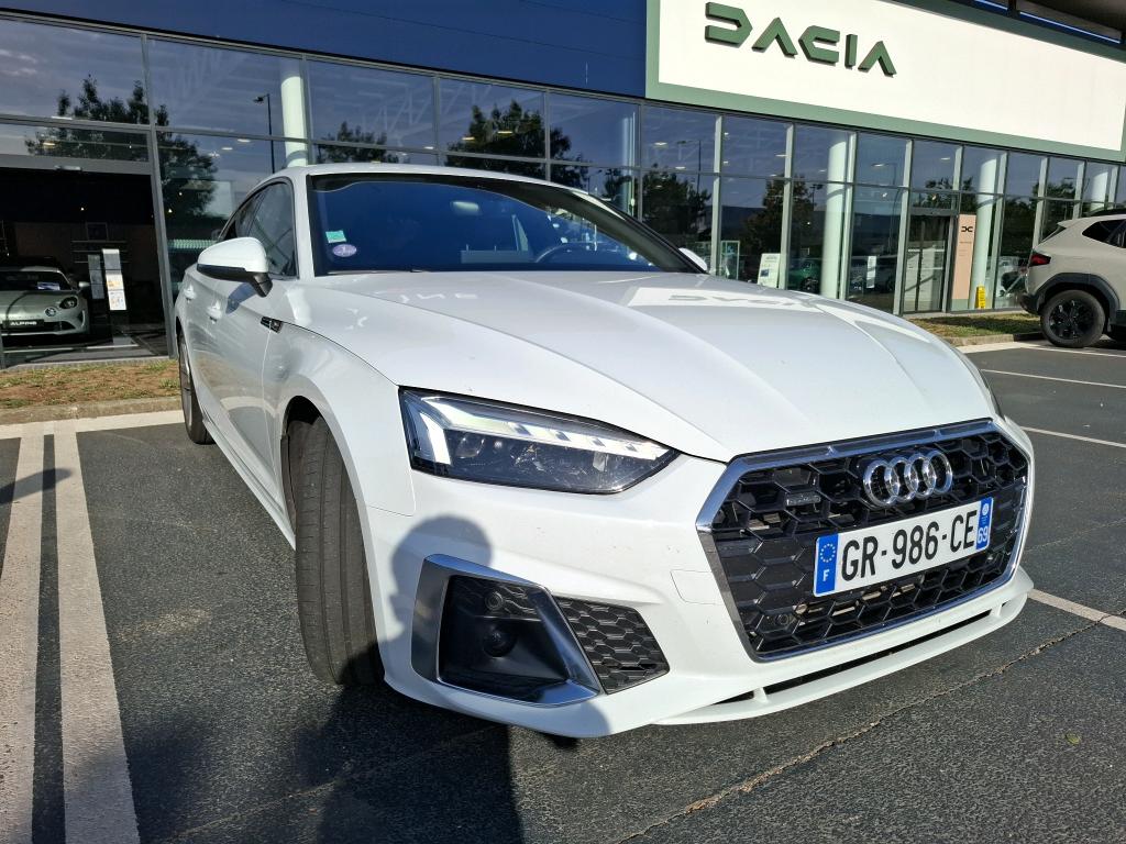 AUDI A5 SPORTBACK 40 TFSI 204 S tronic 7 Quattro Line 2023