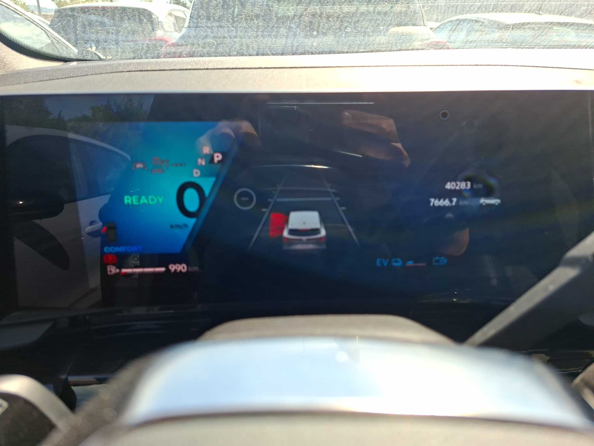 RENAULT Espace E-Tech full hybrid 200 GSR2 Techno 7 places 2025