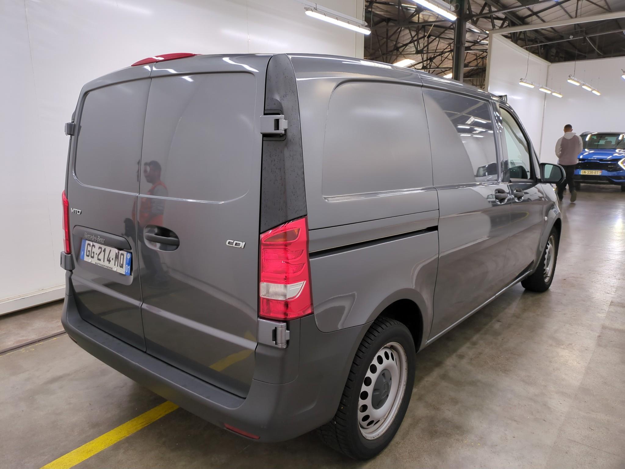MERCEDES VITO FOURGON 119 CDI COMPACT BVA RWD PRO 2022