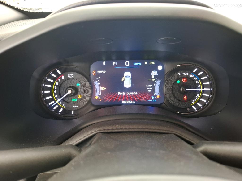 JEEP RENEGADE 1.3 Turbo T4 240 ch PHEV AT6 4xe eAWD S 2021