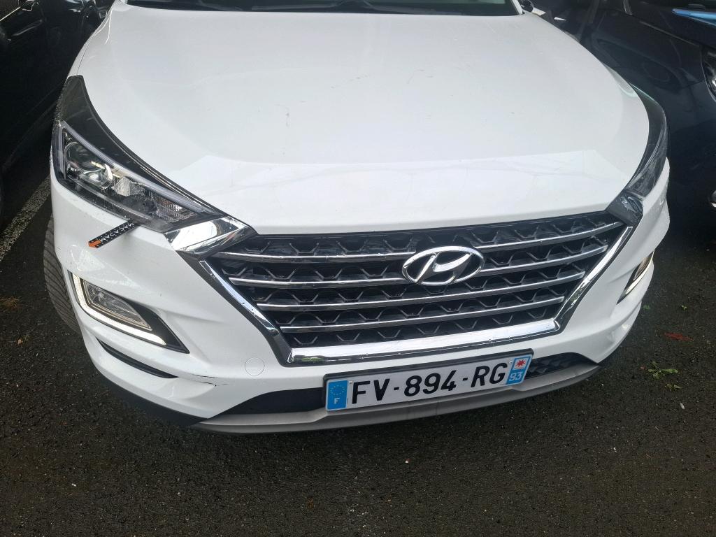 HYUNDAI TUCSON. TUCSON 1.6 CRDi 115 hybrid 48V Intuitive 2020