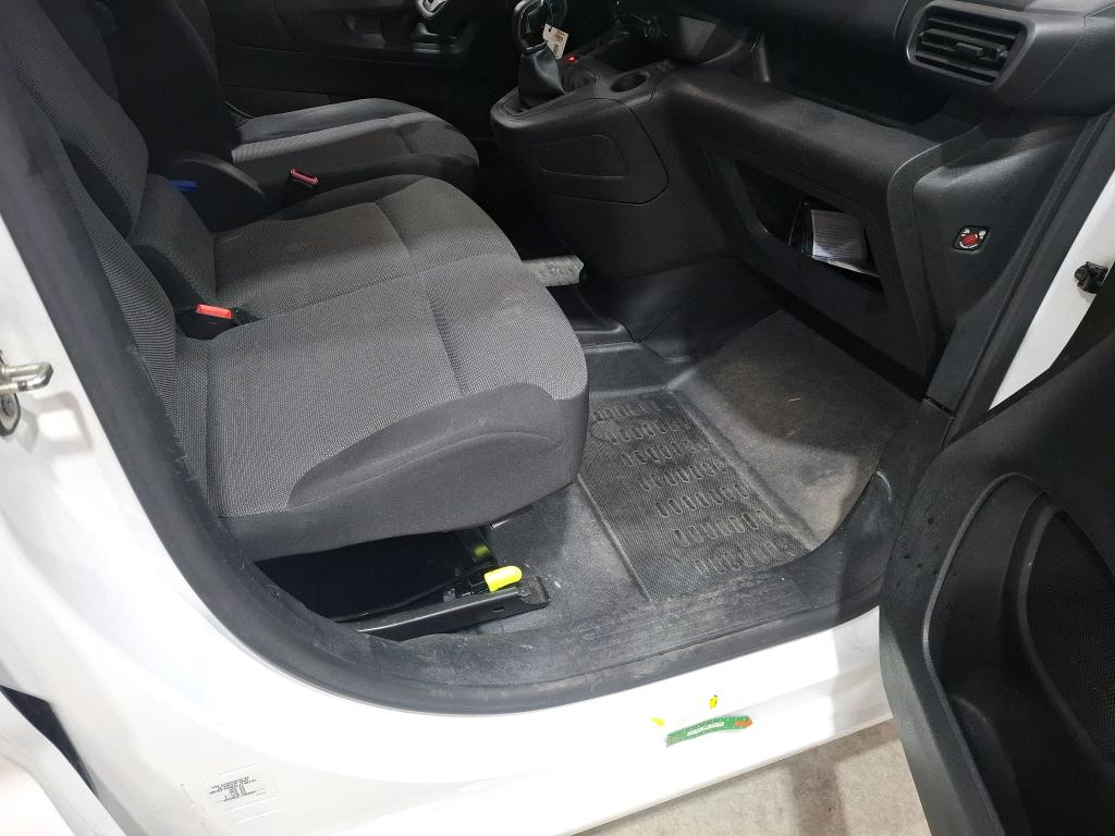 CITROEN BERLINGO VAN M 650 BLUEHDI 75 S&S BVM5 CONTROL 2020