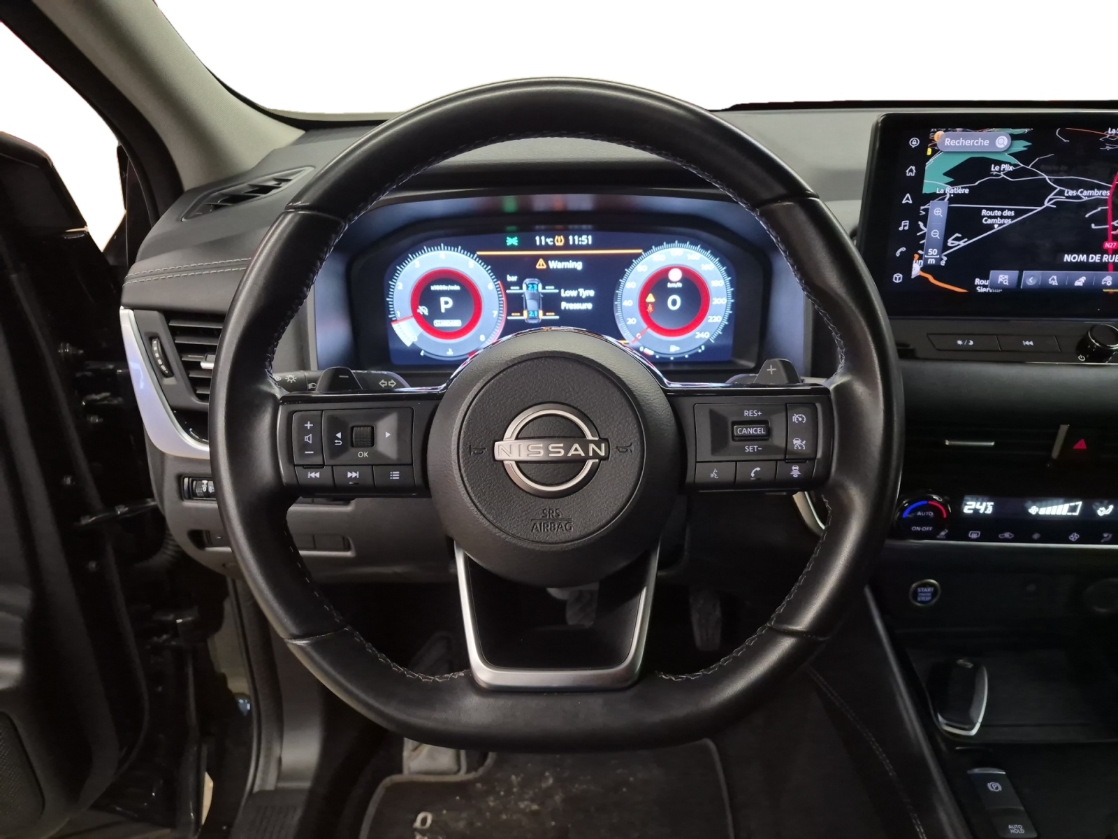 NISSAN Qashqai Mild Hybrid 158 ch Xtronic N-Connecta 2023