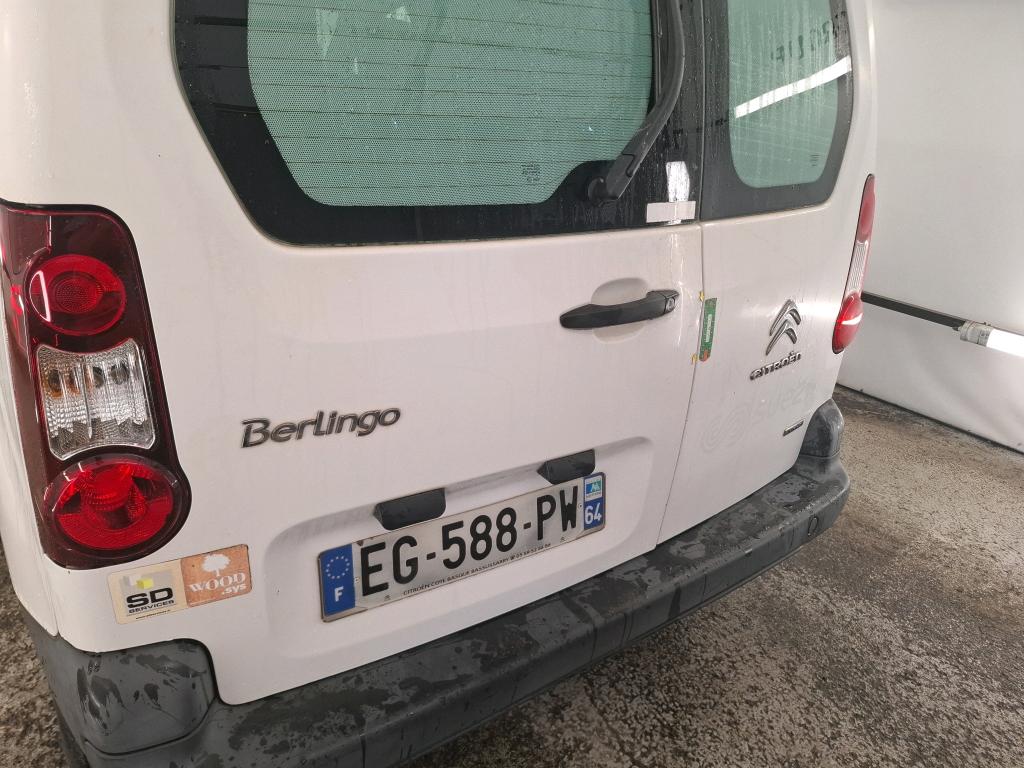 CITROEN BERLINGO FOURGON M BLUEHDI 100 CLUB 2016