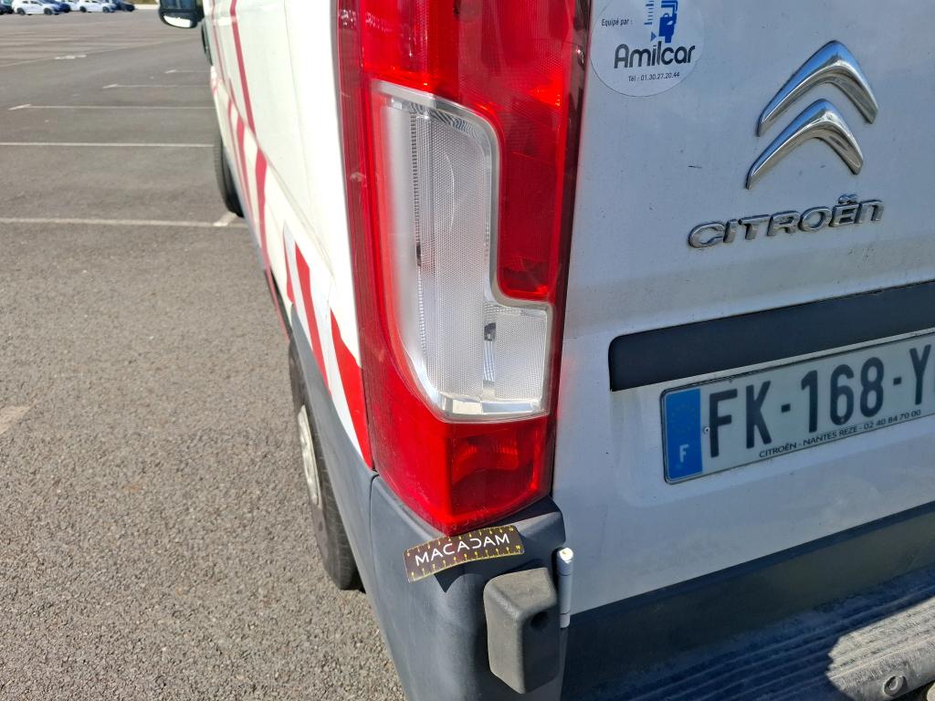 CITROEN JUMPER FOURGON TOLE 35 L2H2 BLUEHDi 130 S&S BVM6 CLUB 2019