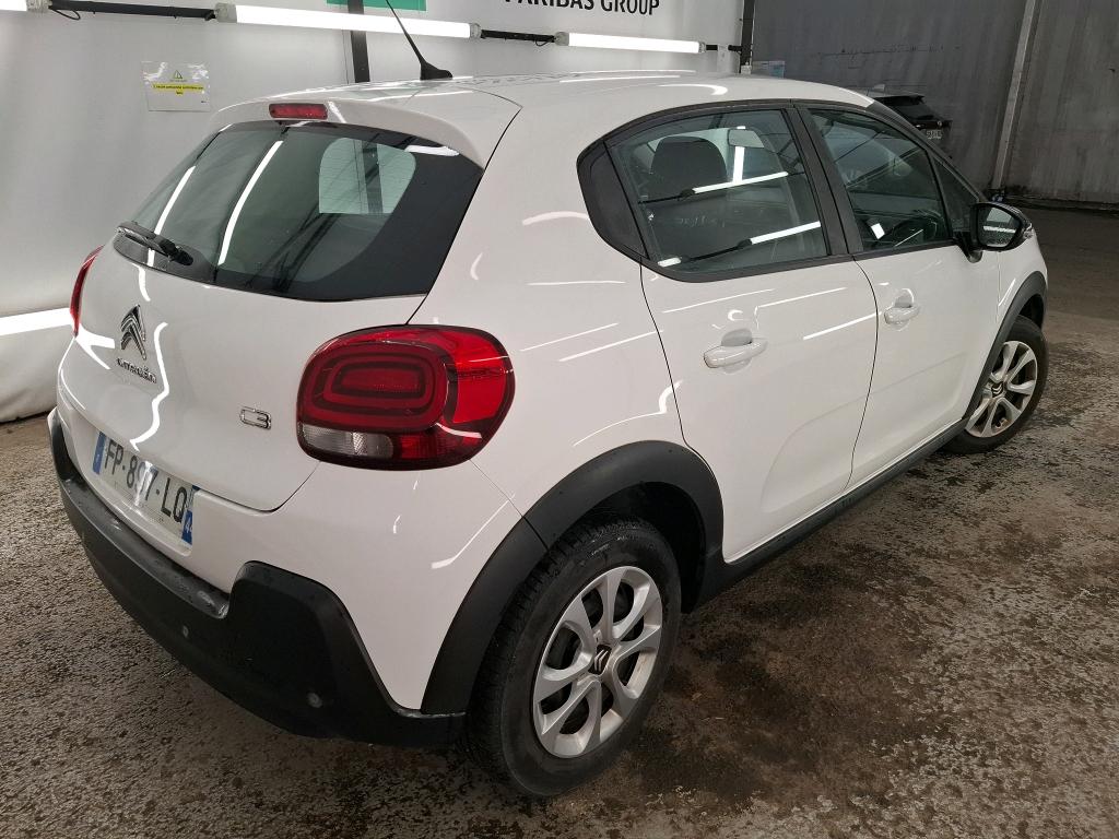 CITROEN C3 ENTREPRISE SOCIETE PURE TECH 82 S&S FEEL 2020