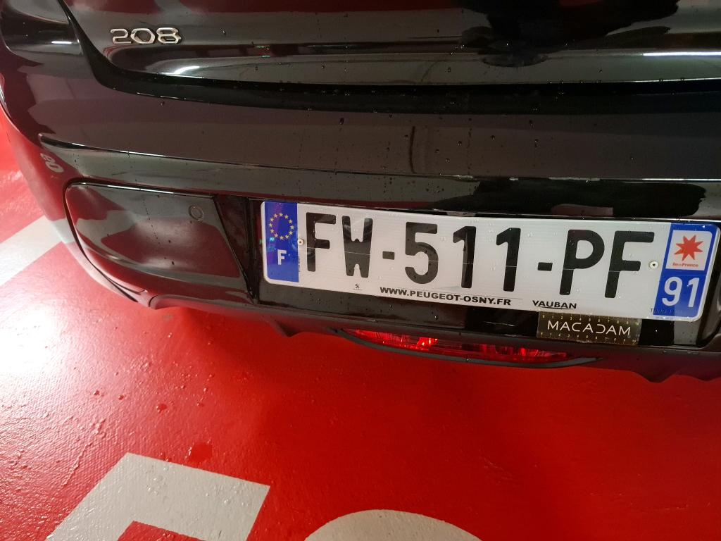 PEUGEOT 208 BUSINESS BlueHDi 100 S&S BVM6 Allure 2021