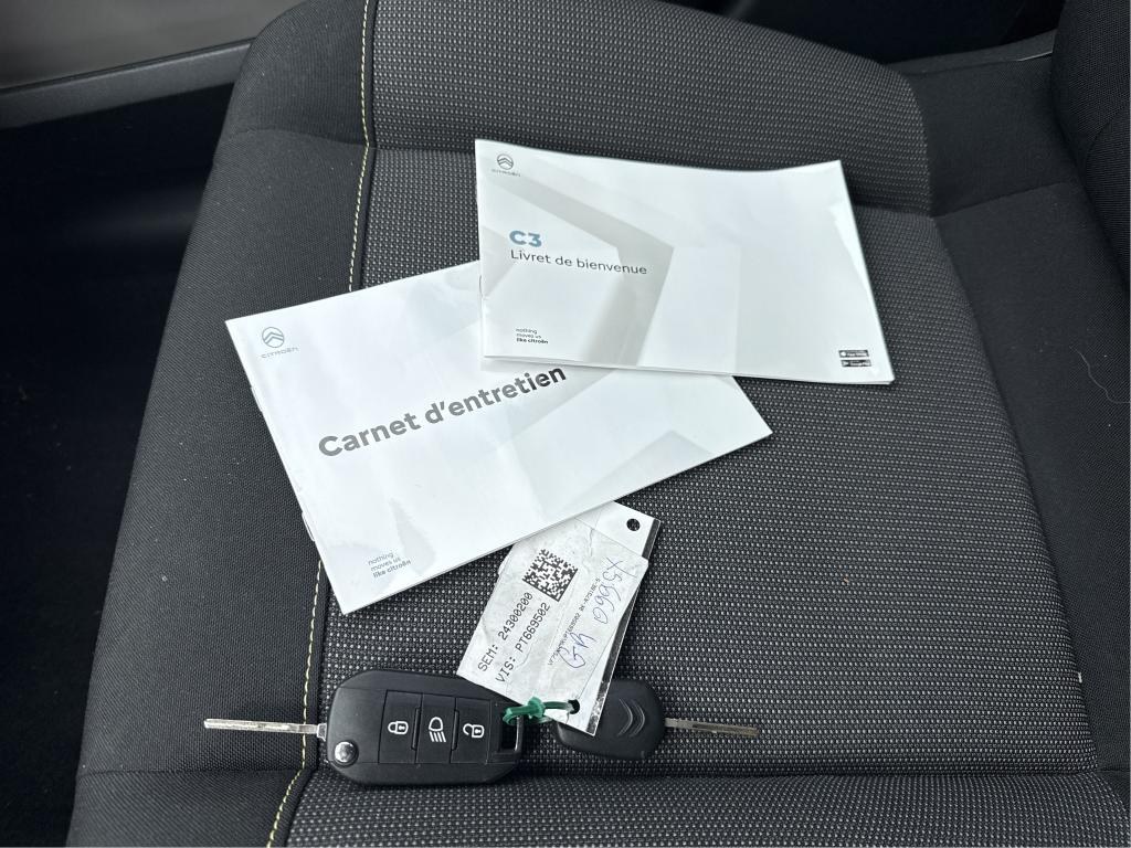 CITROEN C3 PureTech 83 S&S BVM5 C-Series 2023