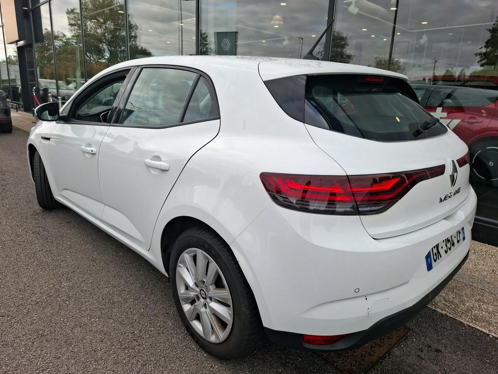 RENAULT MEGANE SOCIETE IV BLUE DCI 115 - 21N AIR NAV 2P 2022