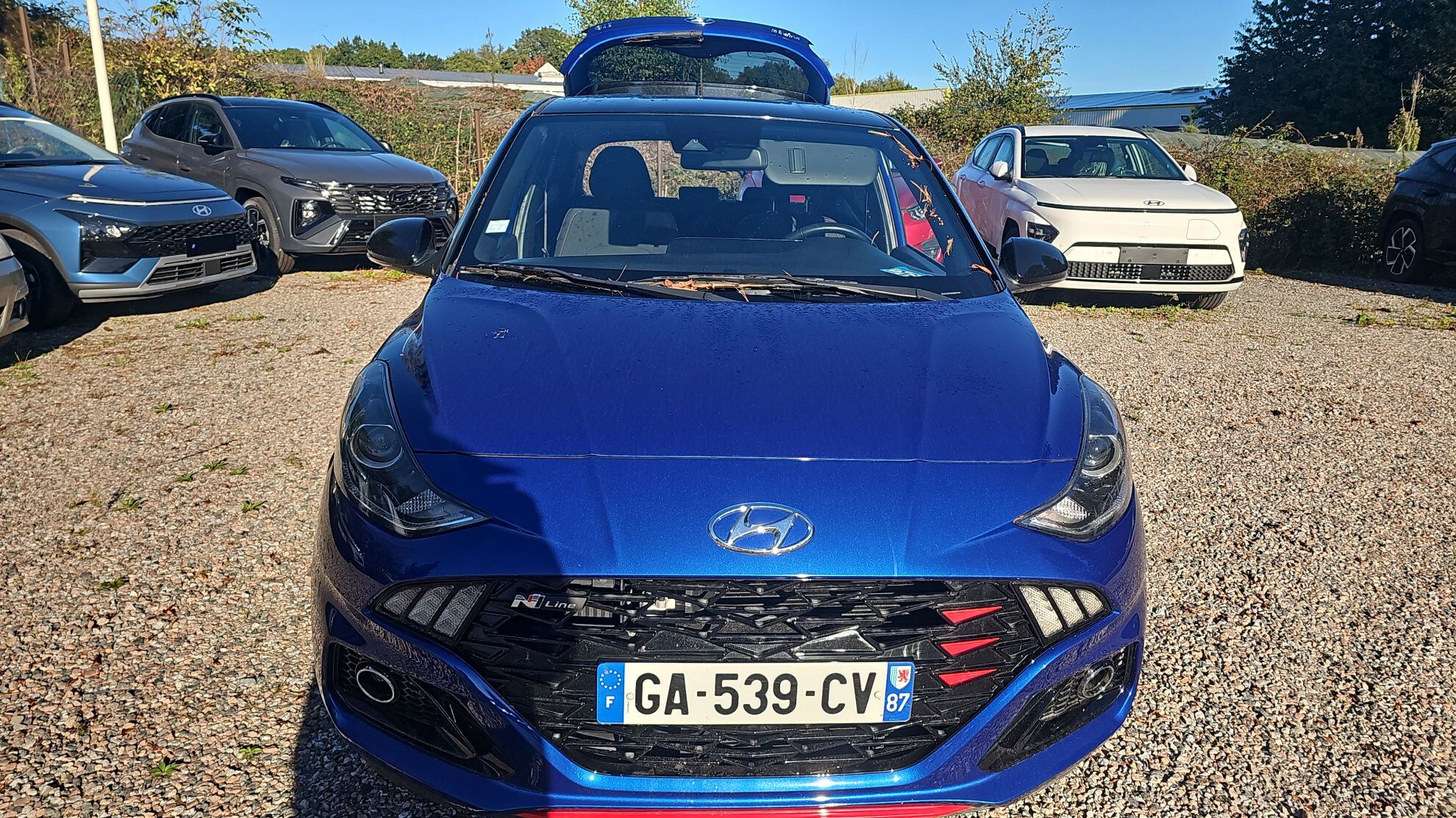 HYUNDAI i10 1.0 T-GDI 100 N Line 2021