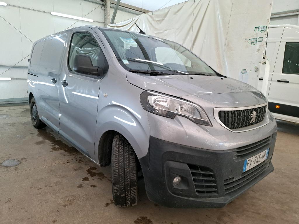 PEUGEOT EXPERT FOURGON FGN TOLE STANDARD 2.0 BLUEHDI 120 S&S EAT8 ASPHALT 2021