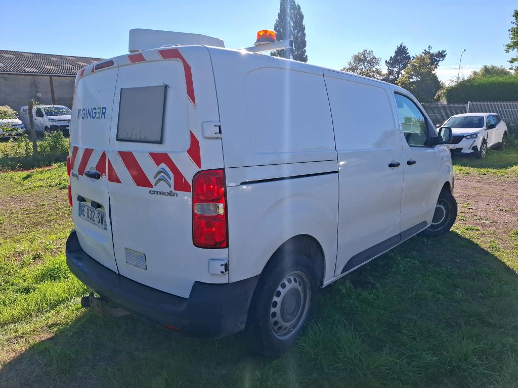 CITROEN JUMPY FOURGON FGN M BLUEHDI 145 S&S BVM6 CLUB 2022