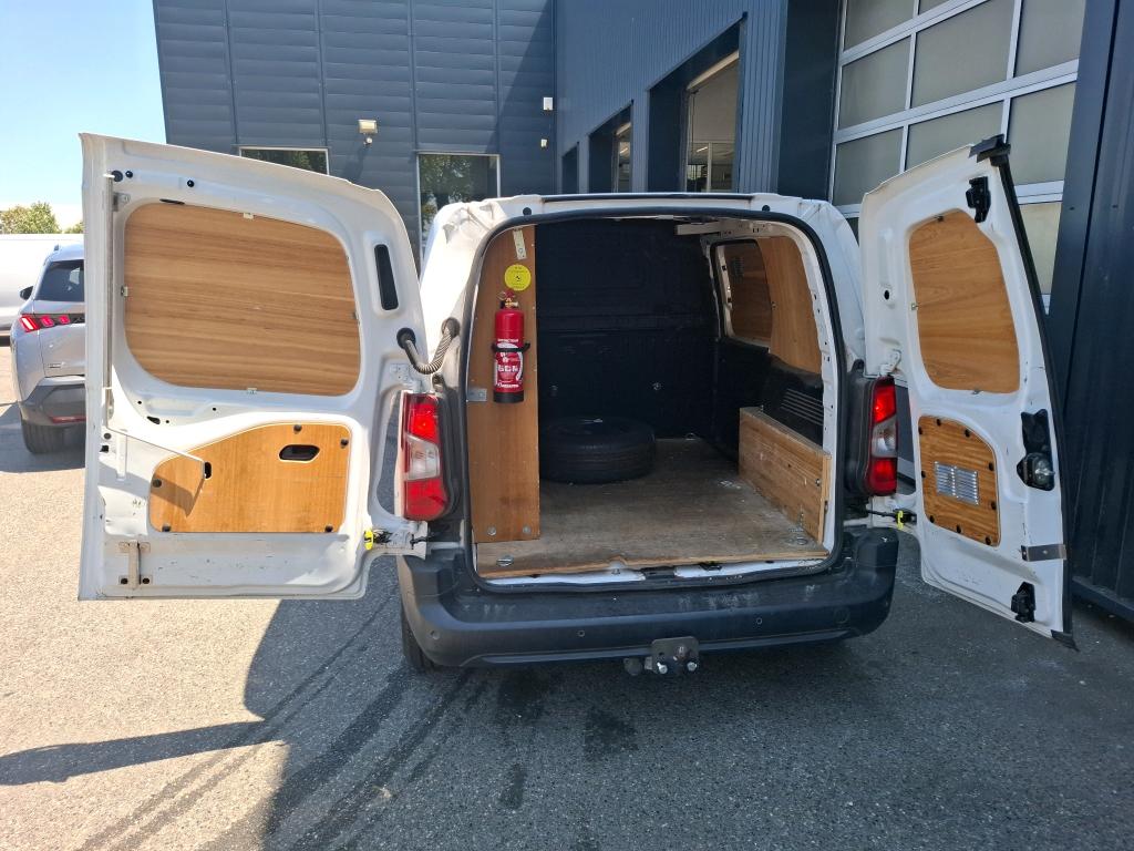 PEUGEOT PARTNER FOURGON STANDARD 650 KG BLUEHDI 100 S&S BVM5 PREMIUM 2021