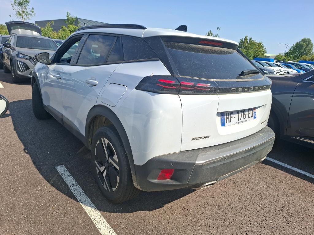 PEUGEOT 2008 Hybrid 145 ch e-DCS6 Allure 2025
