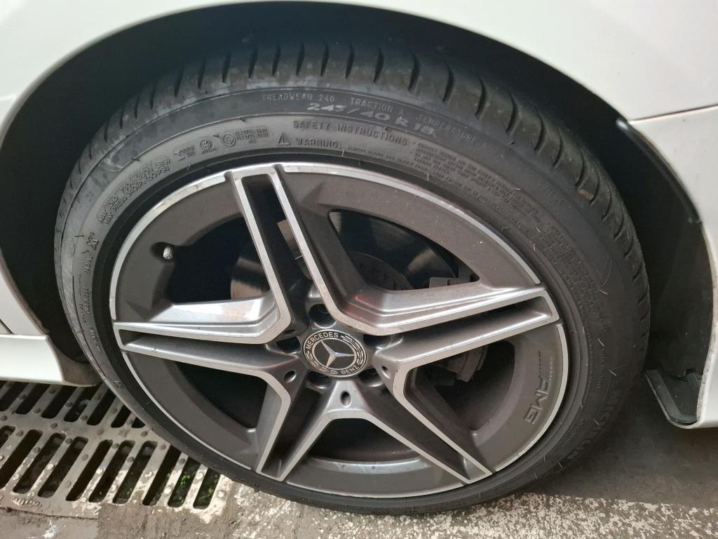 MERCEDES-BENZ MERCEDES CLASSE C Break 220 d 9G-Tronic AMG Line 2019