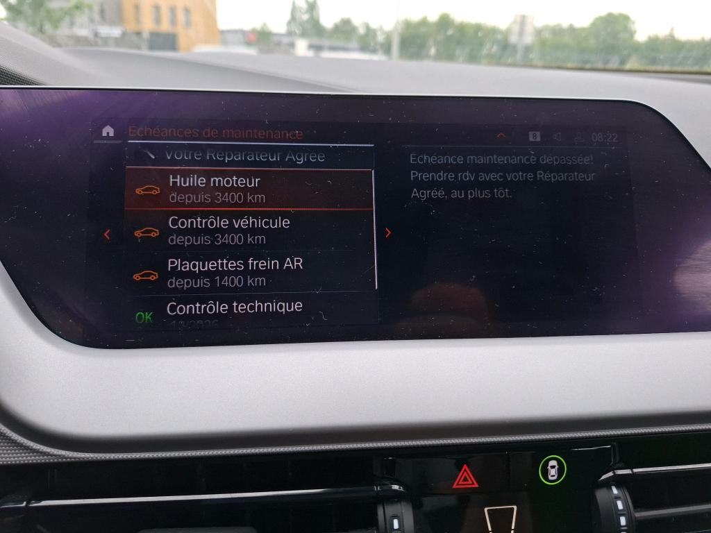 BMW SERIE 1 F40 116d 116 ch DKG7 Business Design 2023