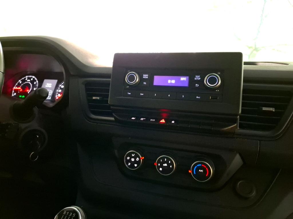 RENAULT TRAFIC FOURGON FGN L1H1 2800 KG BLUE DCI 110 CONFORT 2022