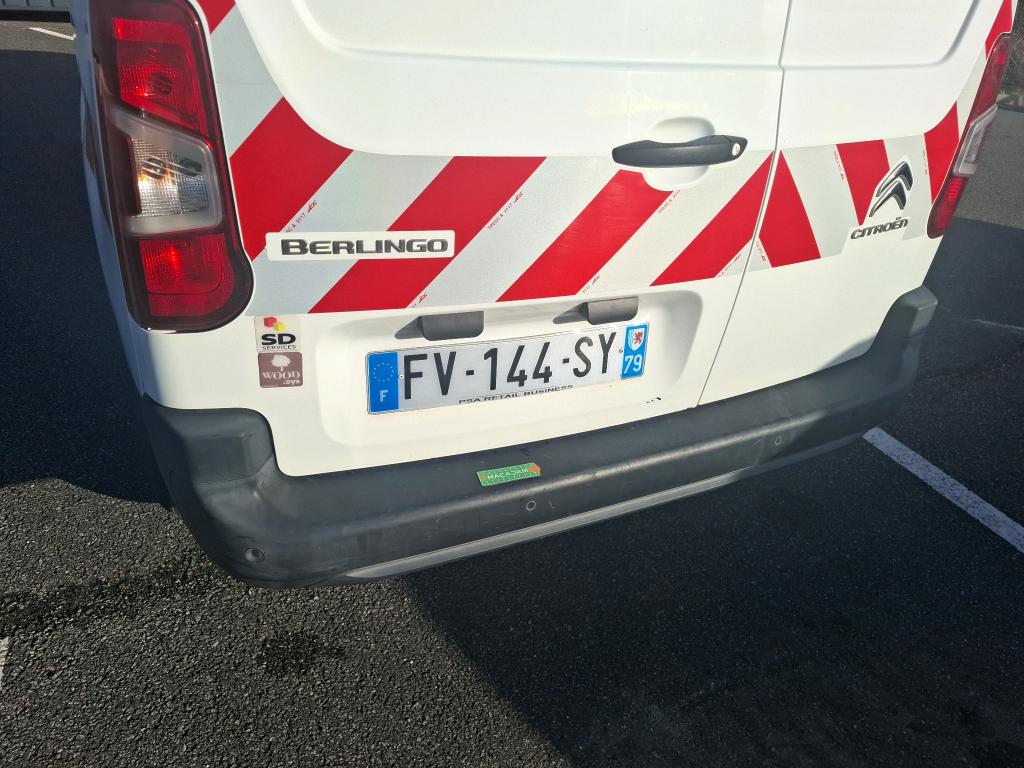 CITROEN BERLINGO VAN XL 950 BLUEHDI 100 S&S BVM5 WORKER 2020