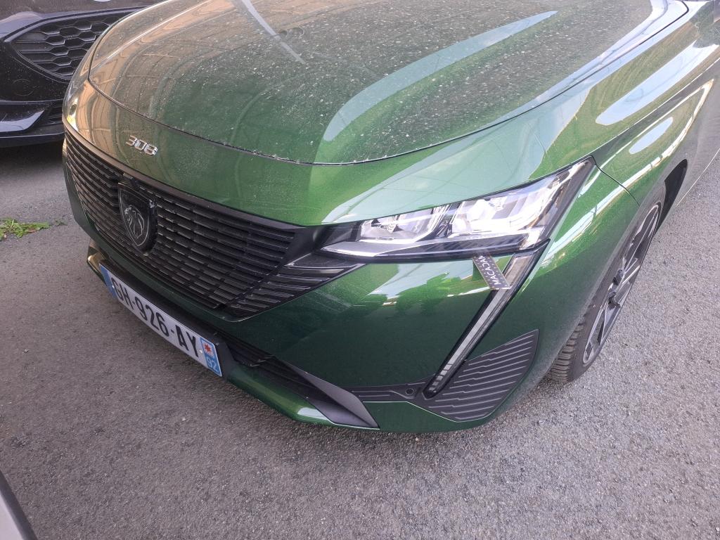 PEUGEOT 308 PureTech 130ch S&S EAT8 Allure Pack 2022