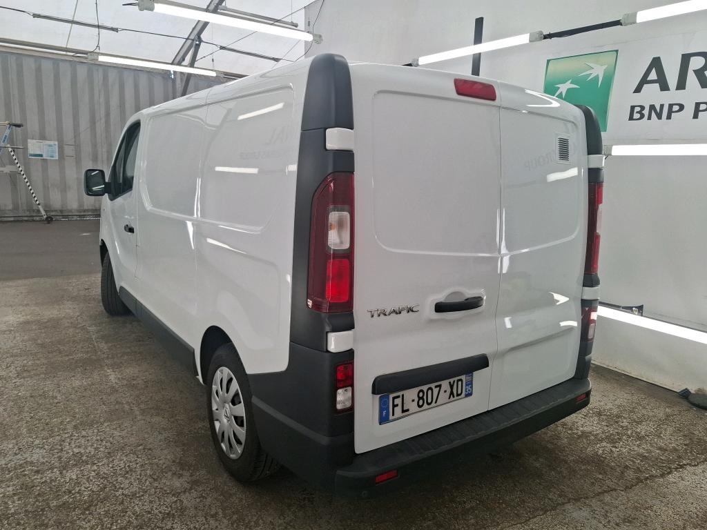 RENAULT TRAFIC FOURGON FGN L1H1 1200 KG DCI 125 ENERGY E6 GRAND CONFORT 2019