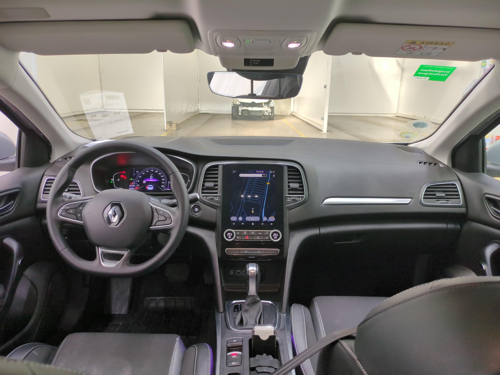 RENAULT MÉGANE MEGANE IV Berline Blue dCi 115 EDC Techno 2023