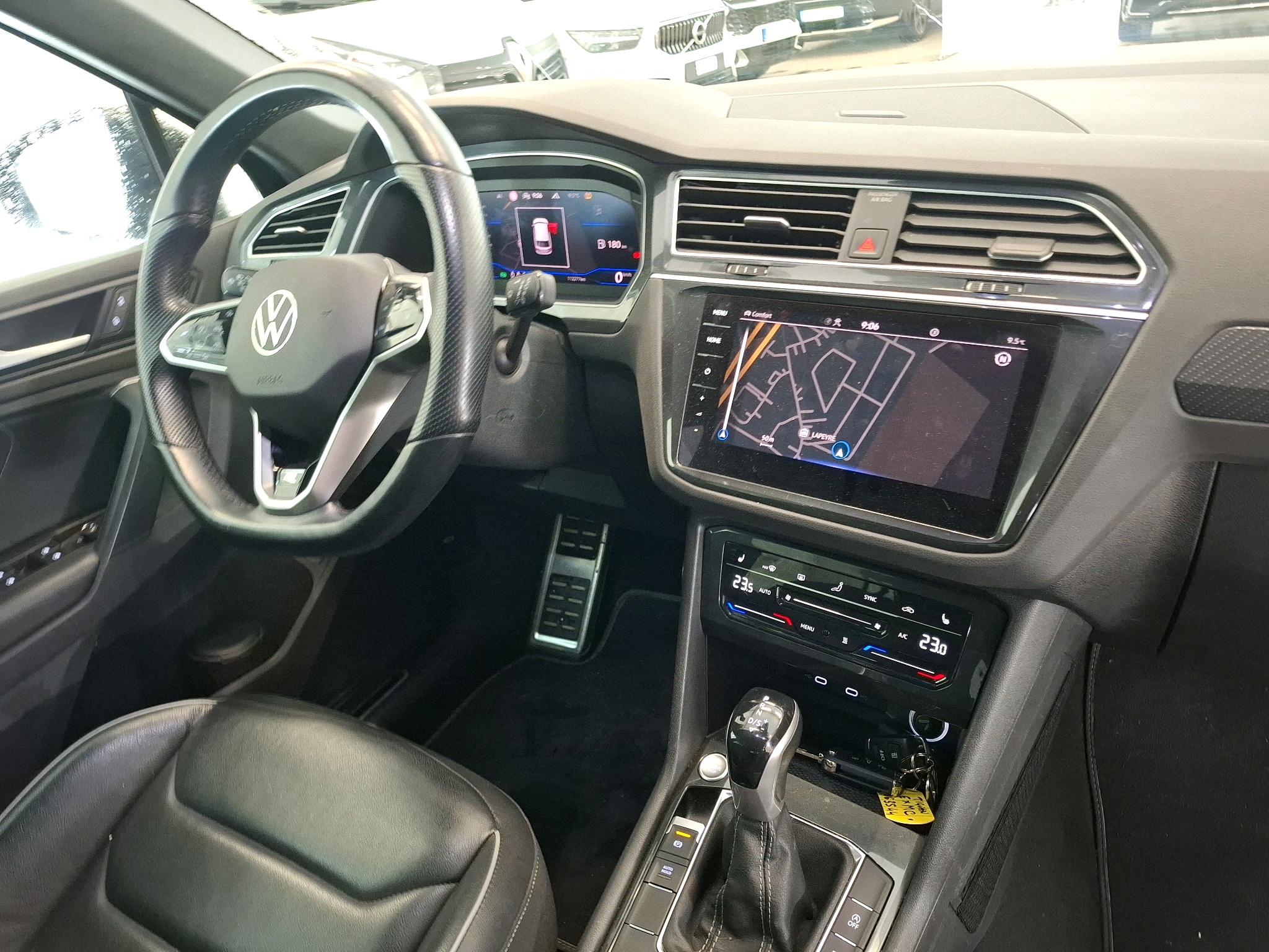 VOLKSWAGEN TIGUAN 2.0 TDI 200ch DSG7 4Motion R-Line 2021