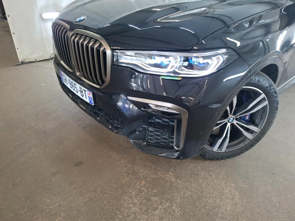 BMW X7 G07 M50i 530 ch BVA8 M Performance 2022