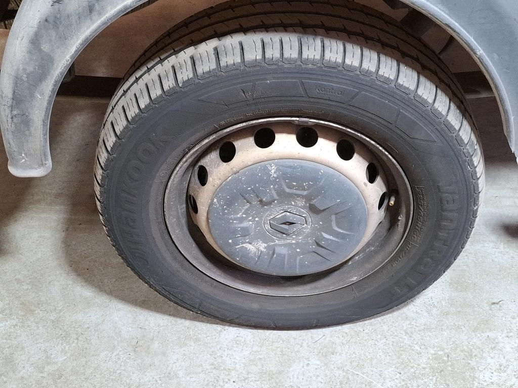RENAULT MASTER FOURGON CHASSIS CABINE CC TRAC F3500 L3 DCI 135 CONFORT 2021
