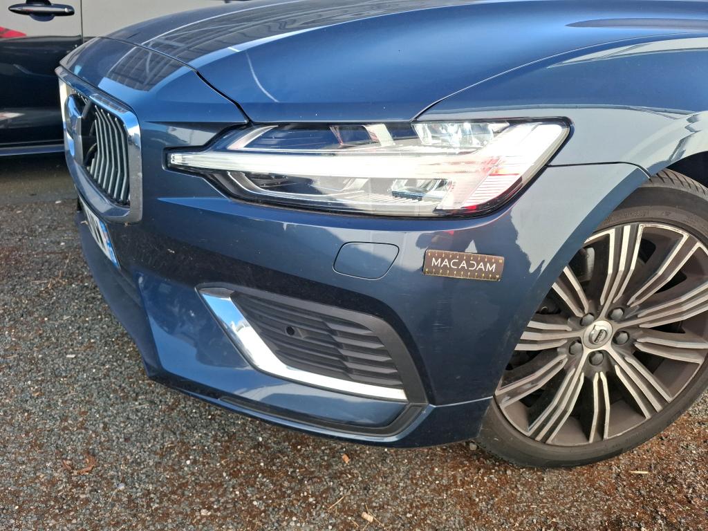 VOLVO V60 T6 AWD Recharge 253 ch + 87 Geartronic 8 Inscription 2021