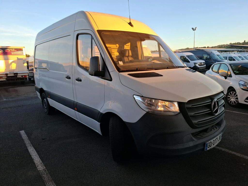 MERCEDES-BENZ MERCEDES SPRINTER FOURGON FGN 316 CDI 37 3.5T RWD FIRST 2021
