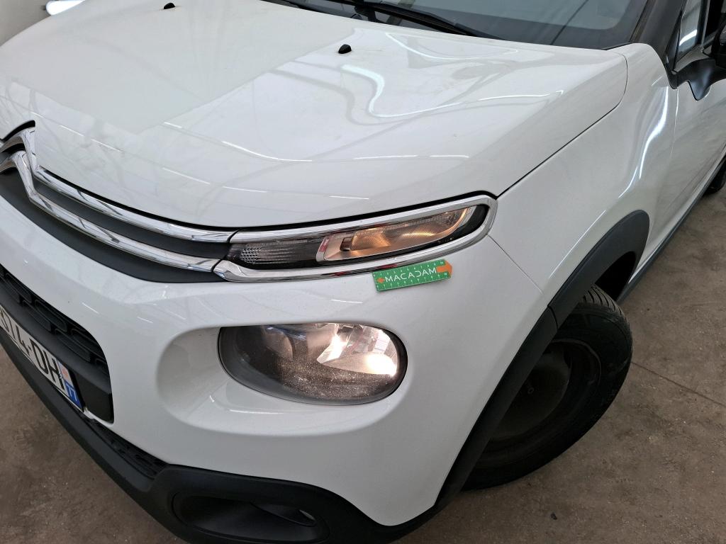 CITROEN C3 ENTREPRISE SOCIETE BLUEHDI 75 S&S FEEL NAV 2018