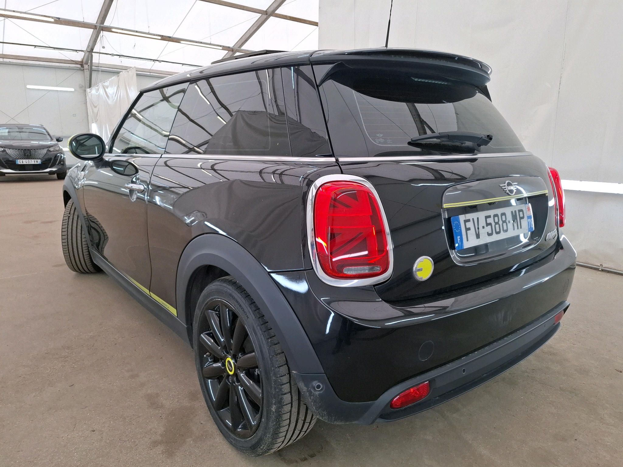MINI HATCH 3 Portes Cooper SE 184 ch Finition Greenwich 2020