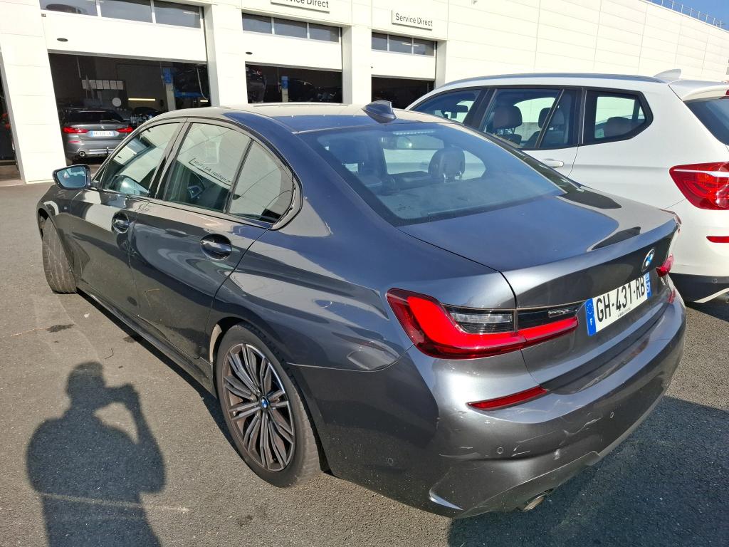 BMW SERIE 3 G20 318d 150 ch BVA8 M Sport 2022